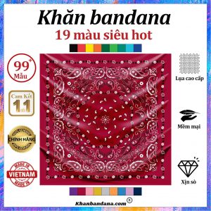 Khăn bandana cá tính - Mã 0022 31