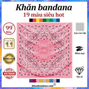 Khăn bandana cá tính - Mã 0022 33
