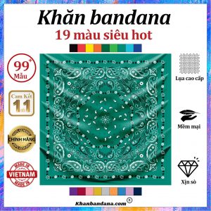 Khăn bandana cá tính - Mã 0022 35