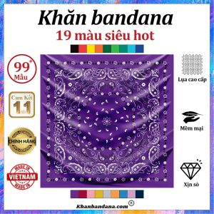 Khăn bandana cá tính - Mã 0022 37