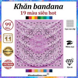 Khăn bandana cá tính - Mã 0022 39