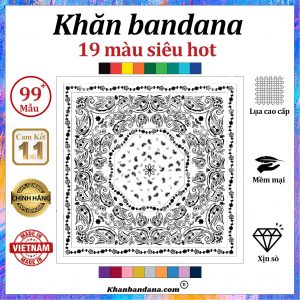 Khăn bandana cá tính - Mã 0022 41