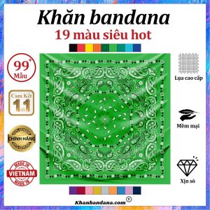 Khăn bandana cá tính - Mã 0022 55