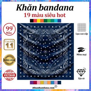 Khăn bandana cá tính - Mã 0022 57