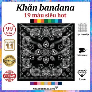 Khăn bandana đẹp mắt - Mã 0023 27