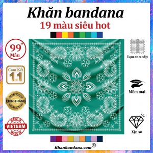 Khăn bandana đẹp mắt - Mã 0023 35