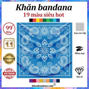 Khăn bandana đẹp mắt - Mã 0023 49