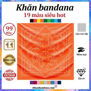 Khăn bandana đi biển - Mã 0024 23