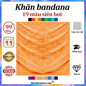 Khăn bandana đi biển - Mã 0024 25