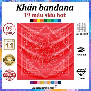 Khăn bandana đi biển - Mã 0024 29