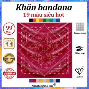 Khăn bandana đi biển - Mã 0024 31