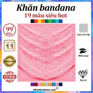Khăn bandana đi biển - Mã 0024 33