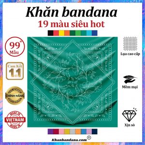 Khăn bandana đi biển - Mã 0024 35