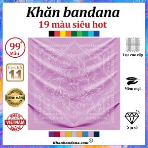Khăn bandana đi biển - Mã 0024 39