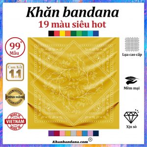 Khăn bandana đi biển - Mã 0024 45