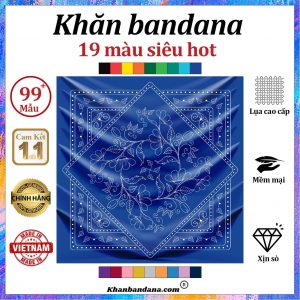 Khăn bandana đi biển - Mã 0024 47