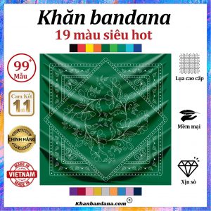 Khăn bandana đi biển - Mã 0024 53
