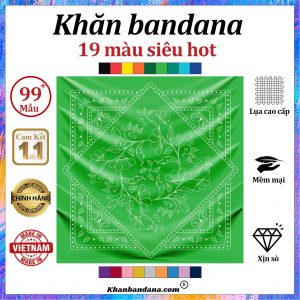 Khăn bandana đi biển - Mã 0024 55