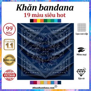 Khăn bandana đi biển - Mã 0024 57