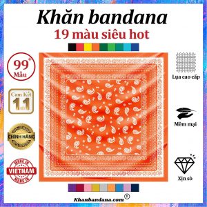 Khăn bandana chụp hình - Mã 0025 56 Khăn bandana chụp hình - Mã 0025 55