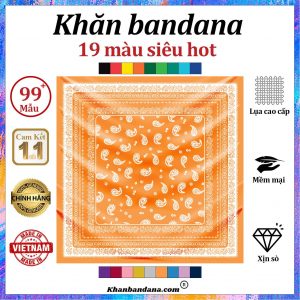 Khăn bandana chụp hình - Mã 0025 54 Khăn bandana chụp hình - Mã 0025 53
