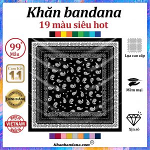 Khăn bandana chụp hình - Mã 0025 52 Khăn bandana chụp hình - Mã 0025 51