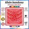 Khăn bandana  chụp hình  - Mã 0025