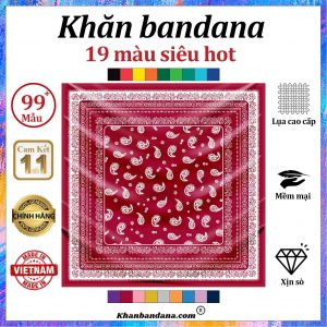 Khăn bandana chụp hình - Mã 0025 48 Khăn bandana chụp hình - Mã 0025 47