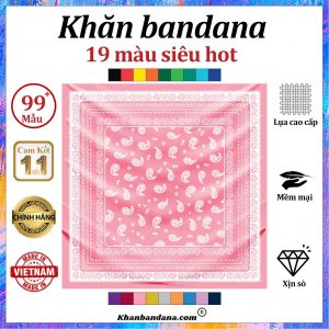 Khăn bandana chụp hình - Mã 0025 46 Khăn bandana chụp hình - Mã 0025 45