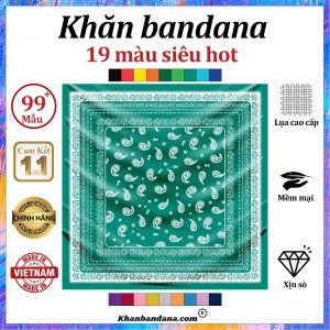Khăn bandana chụp hình - Mã 0025 44 Khăn bandana chụp hình - Mã 0025 43