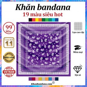 Khăn bandana chụp hình - Mã 0025 42 Khăn bandana chụp hình - Mã 0025 41