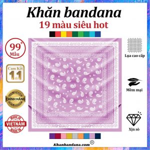 Khăn bandana chụp hình - Mã 0025 40 Khăn bandana chụp hình - Mã 0025 39