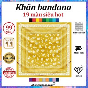Khăn bandana chụp hình - Mã 0025 34 Khăn bandana chụp hình - Mã 0025 33