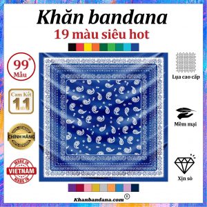 Khăn bandana chụp hình - Mã 0025 32 Khăn bandana chụp hình - Mã 0025 31