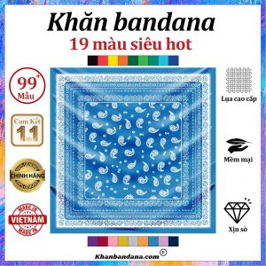 Khăn bandana chụp hình - Mã 0025 30 Khăn bandana chụp hình - Mã 0025 29