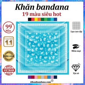 Khăn bandana chụp hình - Mã 0025 28 Khăn bandana chụp hình - Mã 0025 27