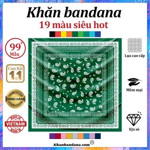Khăn bandana chụp hình - Mã 0025 26 Khăn bandana chụp hình - Mã 0025 25