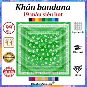 Khăn bandana chụp hình - Mã 0025 24 Khăn bandana chụp hình - Mã 0025 23