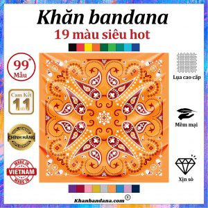 Khăn bandana làm áo - Mã 0026 26 Khăn bandana làm áo - Mã 0026 25