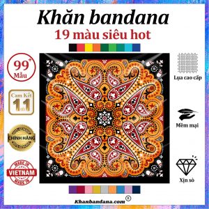 Khăn bandana làm áo - Mã 0026 28 Khăn bandana làm áo - Mã 0026 27