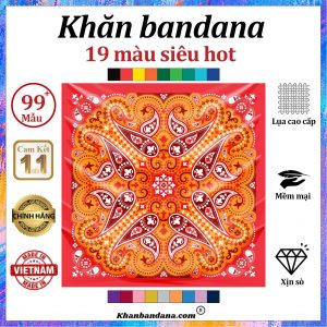 Khăn bandana làm áo - Mã 0026 30 Khăn bandana làm áo - Mã 0026 29