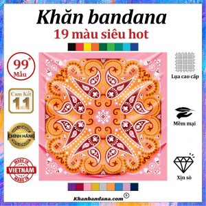 Khăn bandana làm áo - Mã 0026 34 Khăn bandana làm áo - Mã 0026 33
