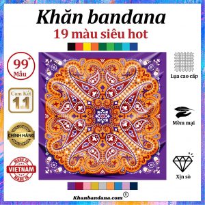 Khăn bandana làm áo - Mã 0026 38 Khăn bandana làm áo - Mã 0026 37