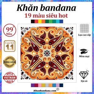 Khăn bandana làm áo - Mã 0026 42 Khăn bandana làm áo - Mã 0026 41