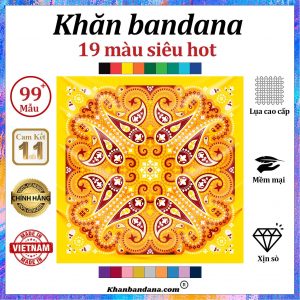 Khăn bandana làm áo - Mã 0026 44 Khăn bandana làm áo - Mã 0026 43