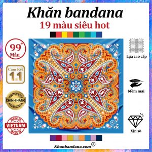 Khăn bandana làm áo - Mã 0026 50 Khăn bandana làm áo - Mã 0026 49