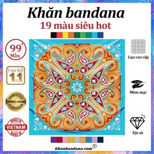 Khăn bandana làm áo - Mã 0026 52 Khăn bandana làm áo - Mã 0026 51