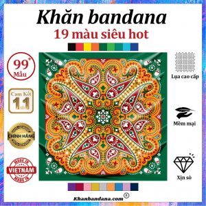 Khăn bandana làm áo - Mã 0026 54 Khăn bandana làm áo - Mã 0026 53
