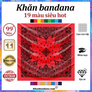 Khăn bandana màu rằn ri - Mã 0027 29