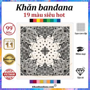 Khăn bandana màu rằn ri - Mã 0027 41